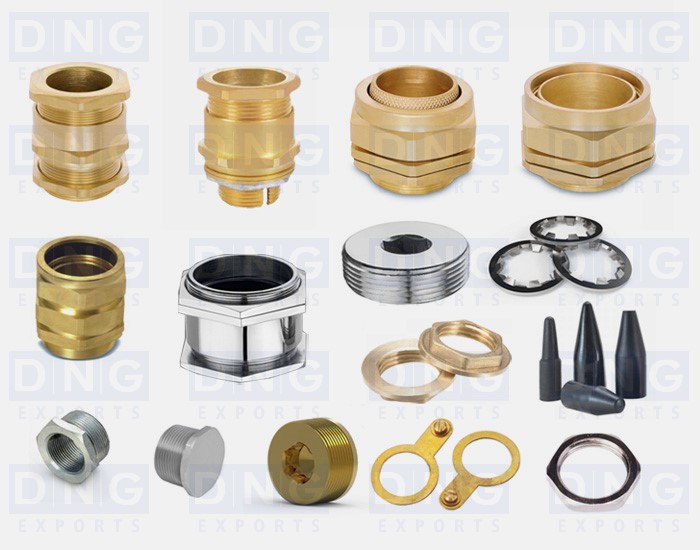 ポール　セット U Bolt Rod To Cable Clamp (GUV Type) - DNG Exports