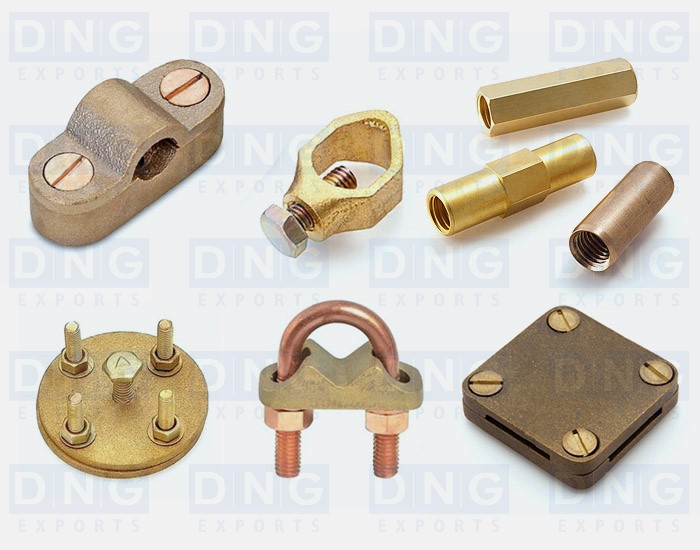 U Bolt Rod To Cable Clamp (GUV Type) - DNG Exports